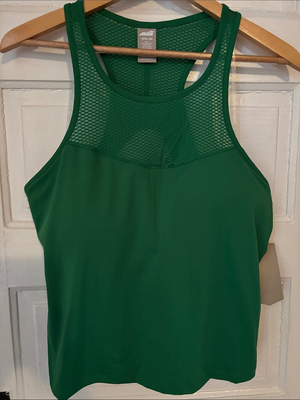AVIA TENNIS MESH BRA TANK - Picture 2 of 12